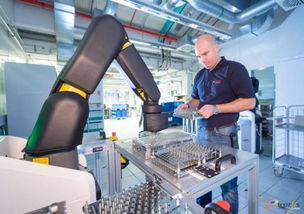 智能工厂中人机最佳组合与网络技术开发的融合